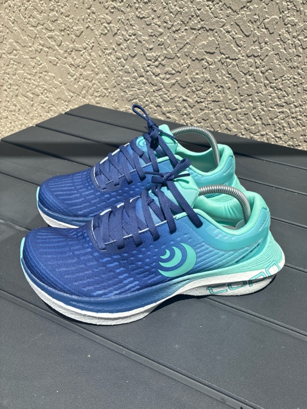 Women’s Navy and Teal Athletic Running Shoes